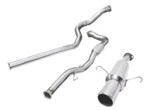 Opel Corsa D SRI 07-09 Turboback-sportavgassystem (Med De-Cat & Ej Ljuddämpat) Cobra Sport